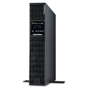 CyberPower OL1000RTXL2U Rack or Tower UPS, UL Rated, extendable LCD panel, 8x NEMA 5-15R, generator compatibility